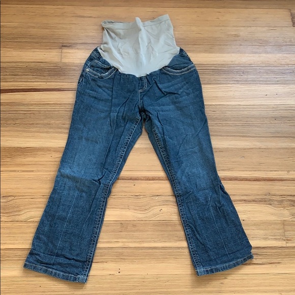 Indigo Blue Denim - Women’s Maternity Jeans Indigo Blue Denim - Women’s Maternity Jeans